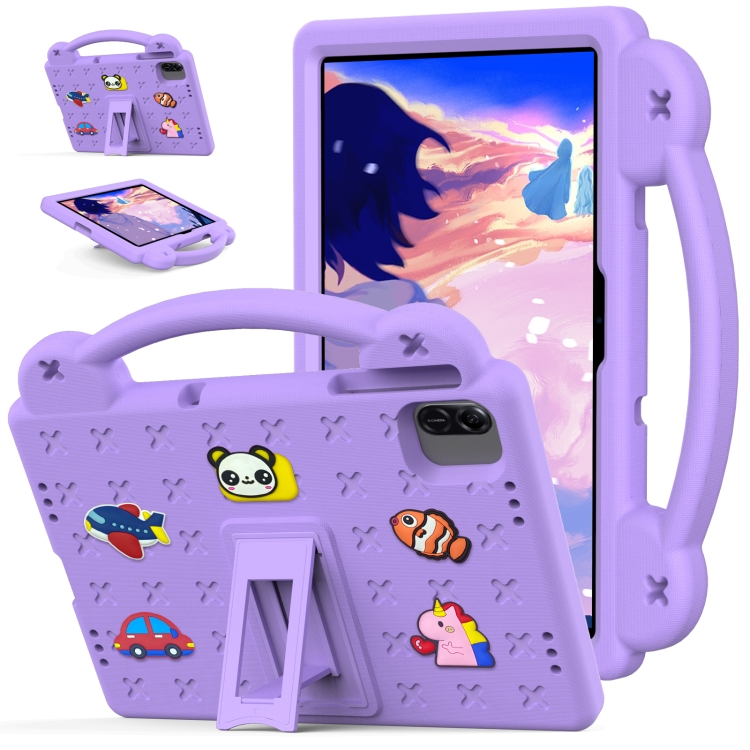 Levně FANY Dětský kryt na tablet pro Honor Pad X8a / Honor Pad X8b fialový