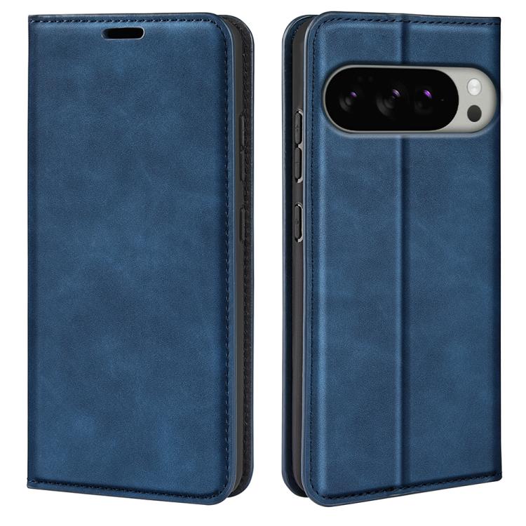 Levně MAGNETIC Zaklápěcí kryt pro Google Pixel 10 Pro XL modrý