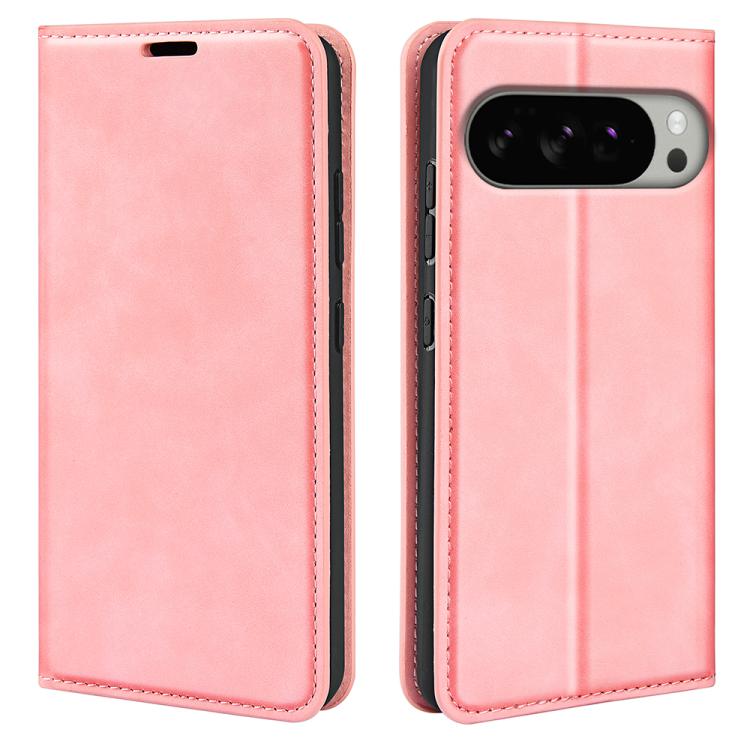 Levně MAGNETIC Zaklápěcí kryt pro Google Pixel 10 Pro XL růžový