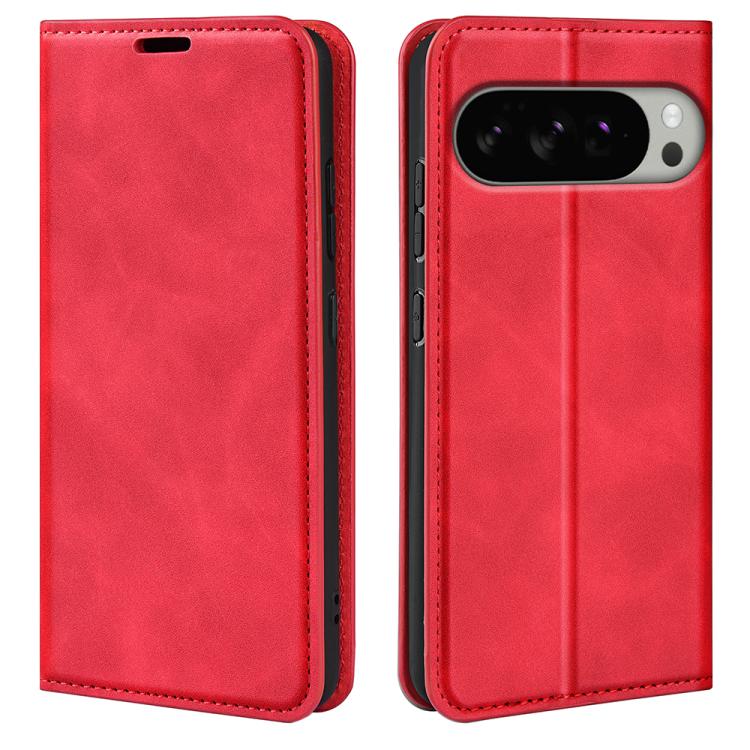 Levně MAGNETIC Zaklápěcí kryt pro Google Pixel 10 Pro XL červený