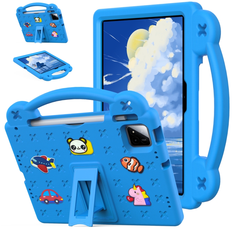 Levně FANY Dětský kryt na tablet pro Xiaomi Pad 7 / Pad 7 Pro / Pad 8 / Pad 8 Pro světle modrý
