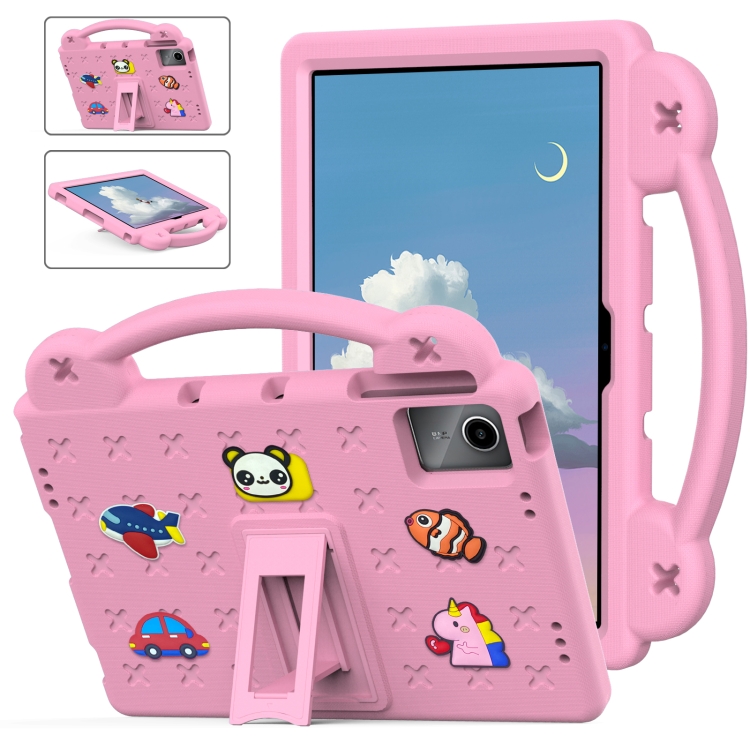 Levně FANY Dětský kryt na tablet pro Huawei MatePad SE 11 2024 růžový