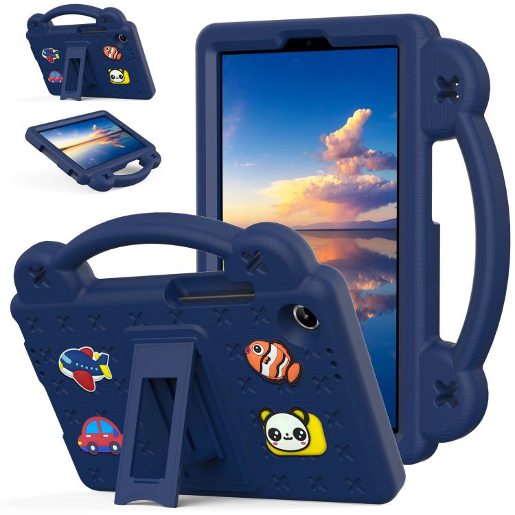 Levně FANY Dětský obal na tablet pro Lenovo Tab One / Lenovo Tab K9 tmavě modrý