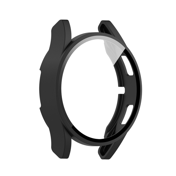 PC FULL COVER Plastový kryt se sklem pro Samsung Galaxy Watch FE černý