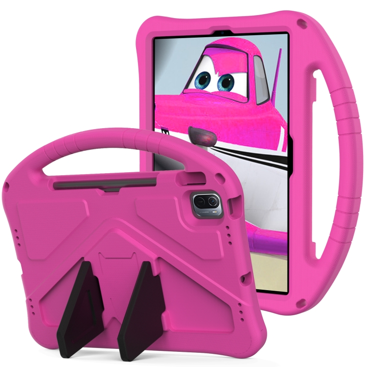 Levně KIDDO Dětský obal pro Huawei MatePad SE 11 2024 růžový
