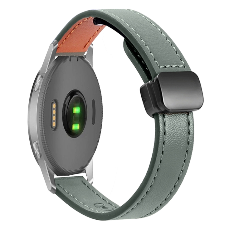 SYNTHETIC Řemínek pro Garmin Forerunner 255 Music zelený
