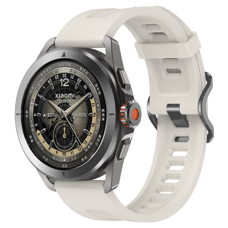 SILICONE Vyměnitelný řemínek pro Xiaomi Watch S4 Sport STARLIGHT