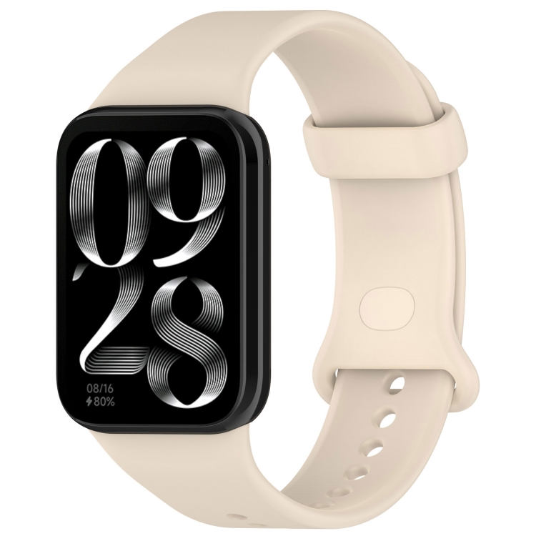 Levně BUTTERFLY Vyměnitelný řemínek pro Xiaomi Smart Band 9 Pro IVORY