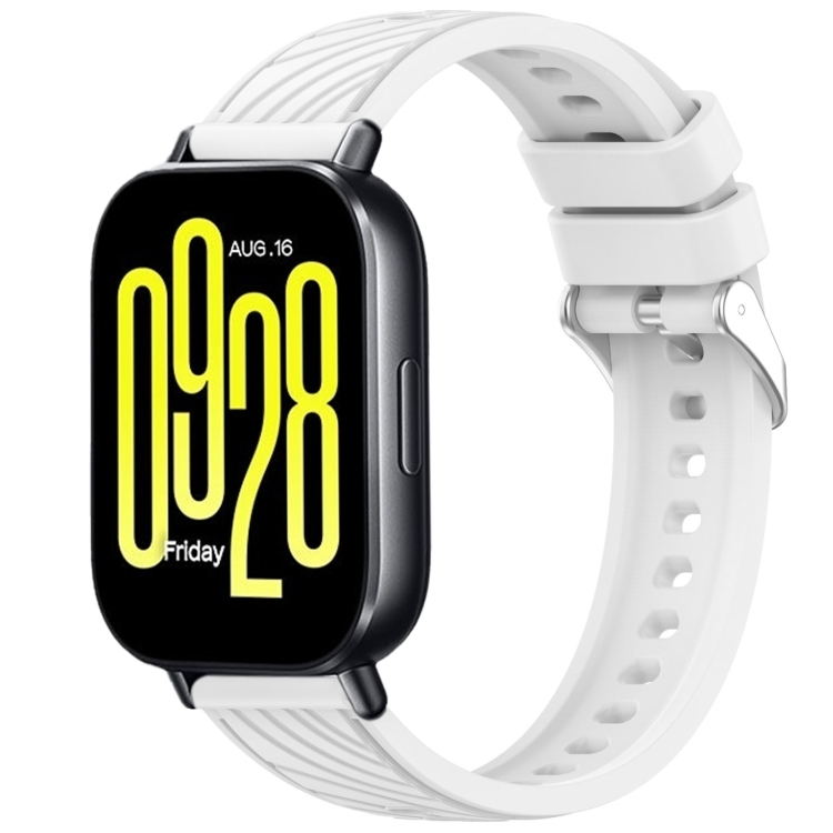 Levně PRINTY Vyměnitelný řemínek pro Xiaomi Redmi Watch 5 Active bílý