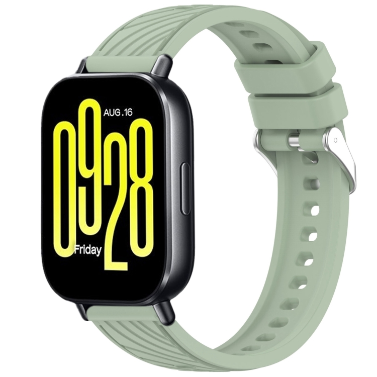 Levně PRINTY Vyměnitelný řemínek pro Xiaomi Redmi Watch 5 Active světle zelený