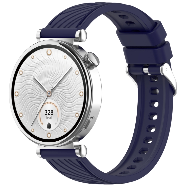 Levně PRINTY Silikonový řemínek pro Huawei Watch GT 5 41mm / GT 6 41mm modrý