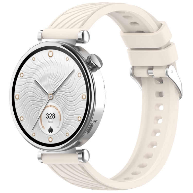 Levně PRINTY Silikonový řemínek pro Huawei Watch GT 5 41mm / GT 6 41mm STARLIGHT