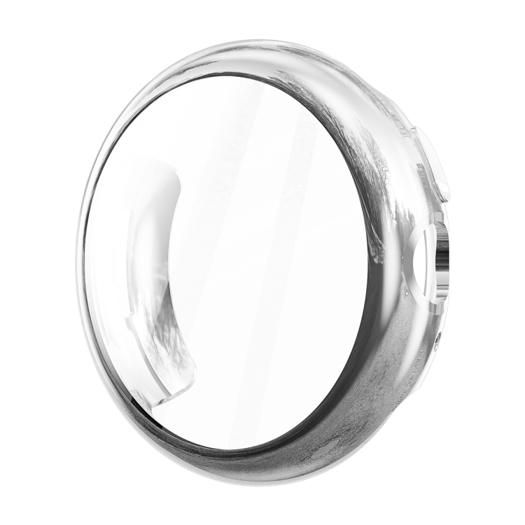 TPU FULL COVER Kryt pro Google Pixel Watch 3 45mm stříbrný