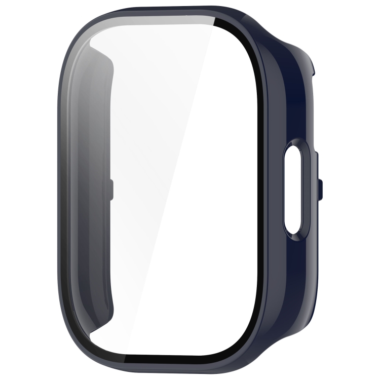 Levně PC FULL COVER Plastový kryt se sklem pro Xiaomi Redmi Watch 5 Active tmavomodrý