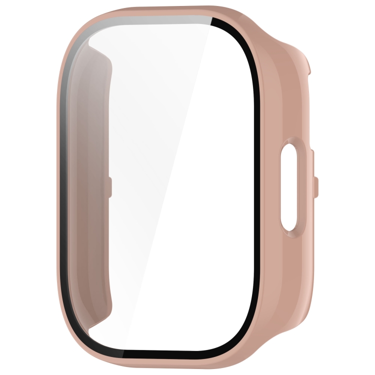 Levně PC FULL COVER Plastový kryt se sklem pro Xiaomi Redmi Watch 5 Active růžový