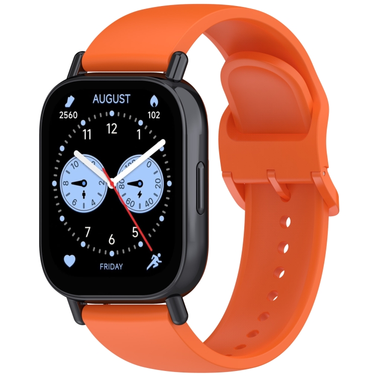 Levně BUTTERFLY Vyměnitelný řemínek pro Xiaomi Redmi Watch 5 Lite oranžový