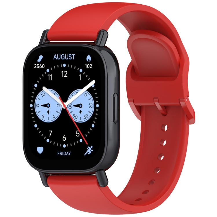 Levně BUTTERFLY Vyměnitelný řemínek pro Xiaomi Redmi Watch 5 Lite červený