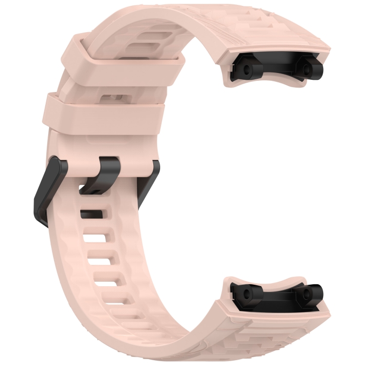 SILICONE Vyměnitelný řemínek pro Amazfit T-Rex 3 růžový