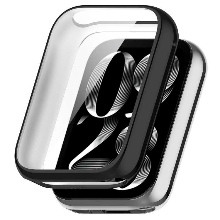 Levně TPU FULL COVER Kryt pro Xiaomi Smart Band 9 Pro černý
