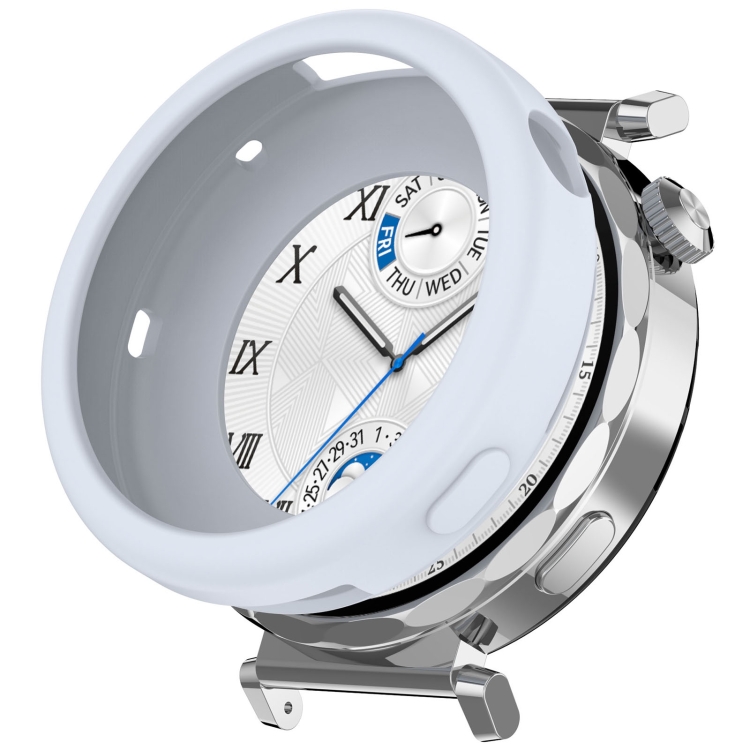 TPU HALF COVER Kryt pro Huawei Watch GT 5 41mm světle modrý