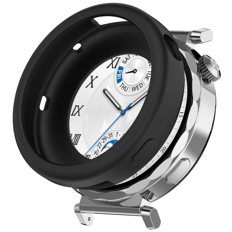 Levně TPU HALF COVER Kryt pro Huawei Watch GT 5 41mm černý