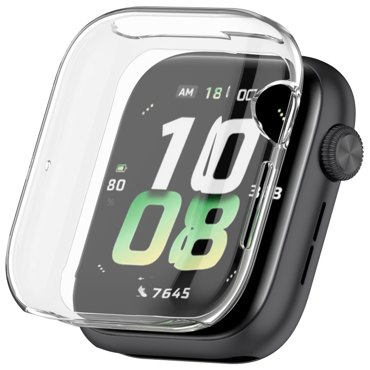 Levně TPU FULL COVER Kryt pro Honor Watch 5 TRANSPARENT