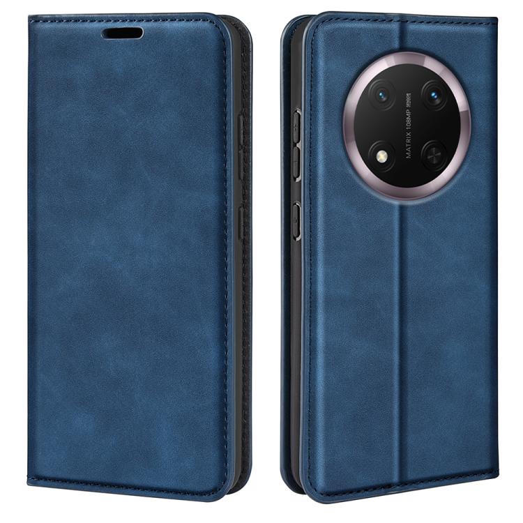 Levně MAGNETIC Zaklápěcí kryt pro Honor Magic7 Lite 5G modrý