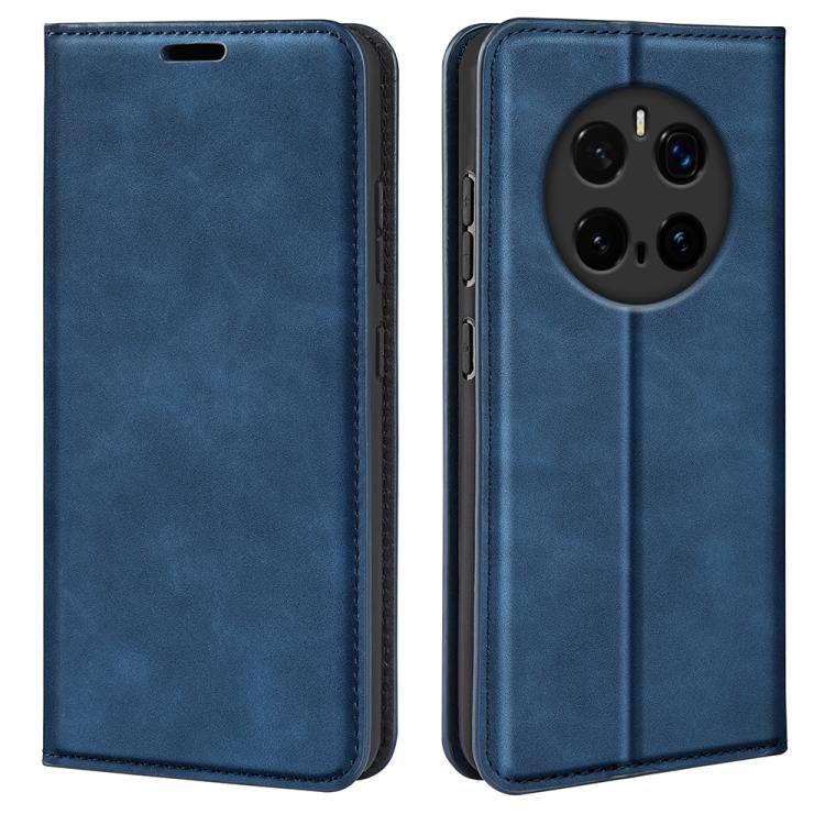 Levně MAGNETIC Zaklápěcí kryt pro Honor Magic7 Pro 5G modrý