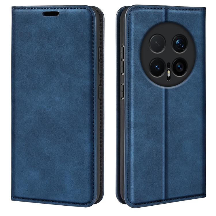 Levně MAGNETIC Zaklápěcí kryt pro Honor Magic8 Pro modrý