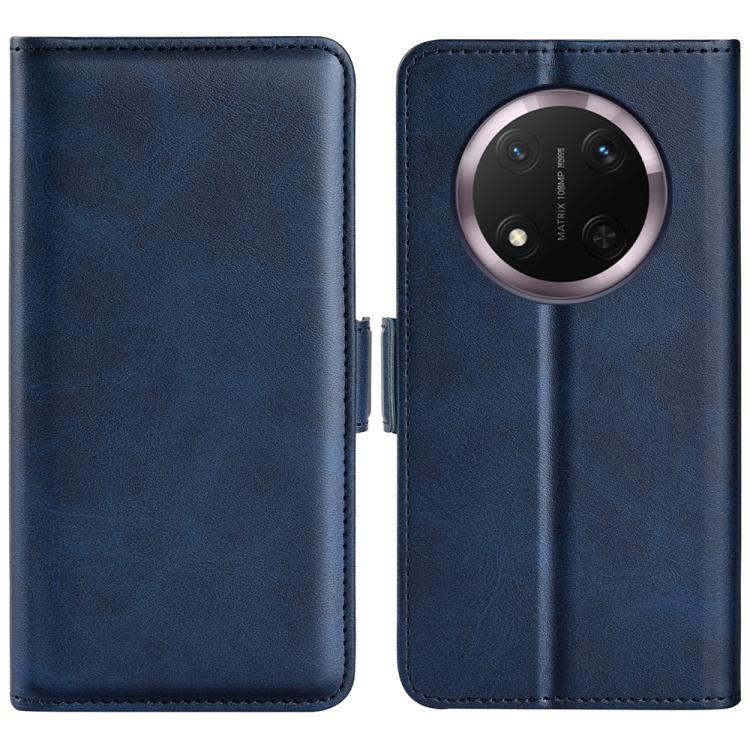 Levně SIDE Peněženkové pouzdro pro Honor Magic7 Lite 5G modré