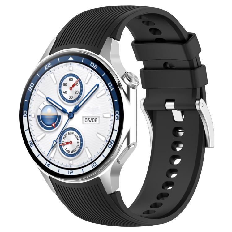 Levně STRIPS Vyměnitelný řemínek pro OnePlus Watch 3 černý