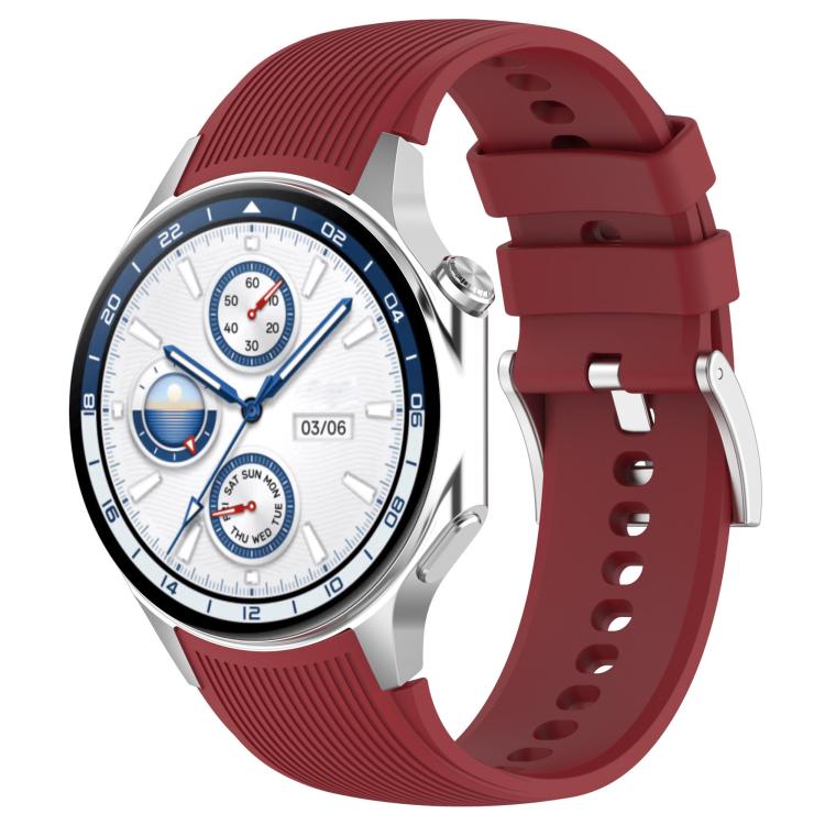 Levně STRIPS Vyměnitelný řemínek pro OnePlus Watch 3 červený