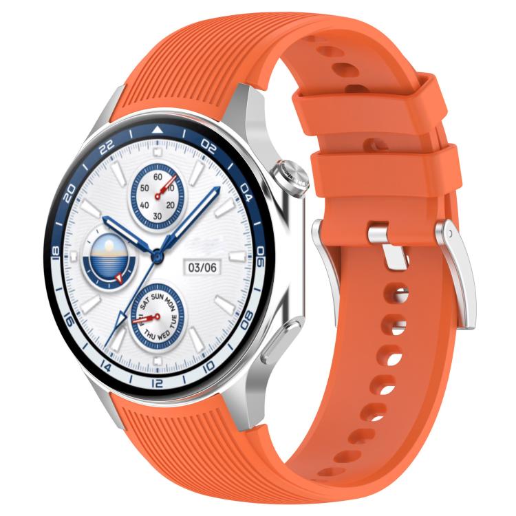 Levně STRIPS Vyměnitelný řemínek pro OnePlus Watch 3 oranžový