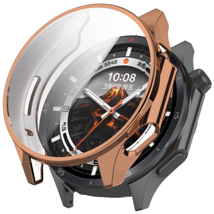Levně TPU FULL COVER Kryt pro OnePlus Watch 3 43mm ROSE GOLD