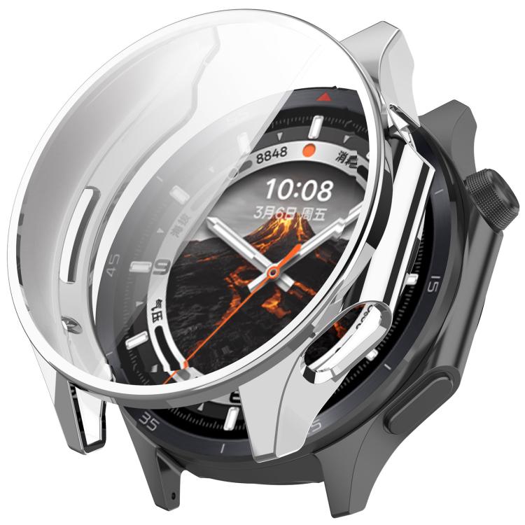 Levně TPU FULL COVER Kryt pro OnePlus Watch 3 43mm stříbrný
