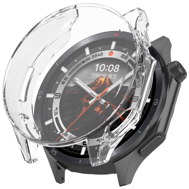 Levně TPU FULL COVER Kryt pro OnePlus Watch 3 43mm průhledný