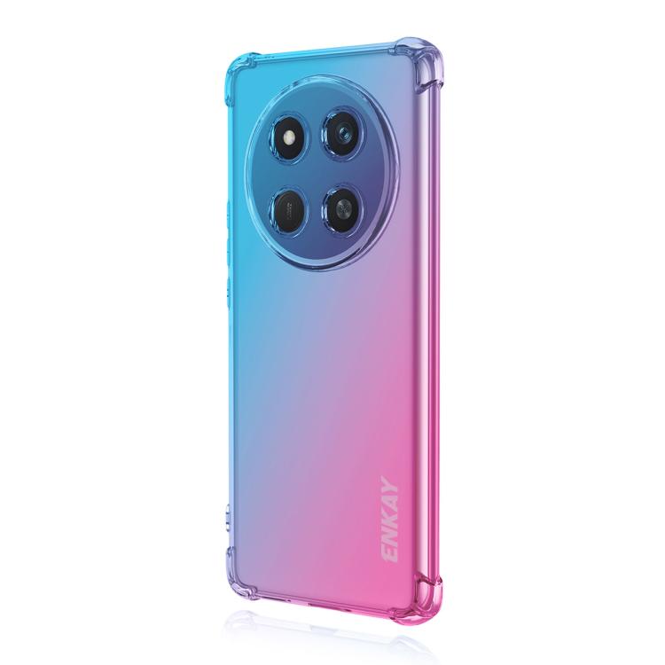 Levně ENKAY GRADIENT Ochranný kryt pro Honor Magic7 Lite 5G BLUE PINK