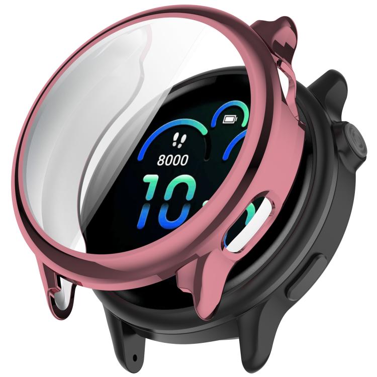 Levně TPU FULL COVER Kryt pro Garmin Vivoactive 6 růžový