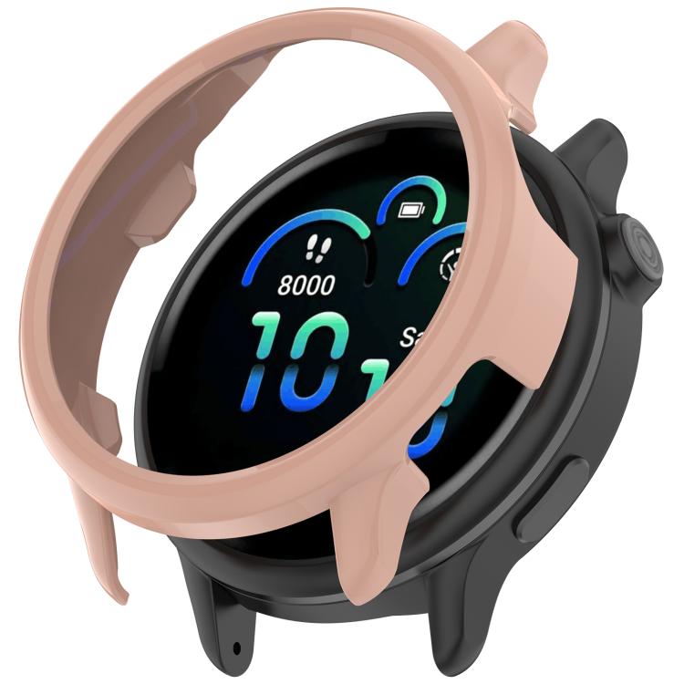 Levně PC HALF COVER Plastový kryt Garmin Vivoactive 6 růžový