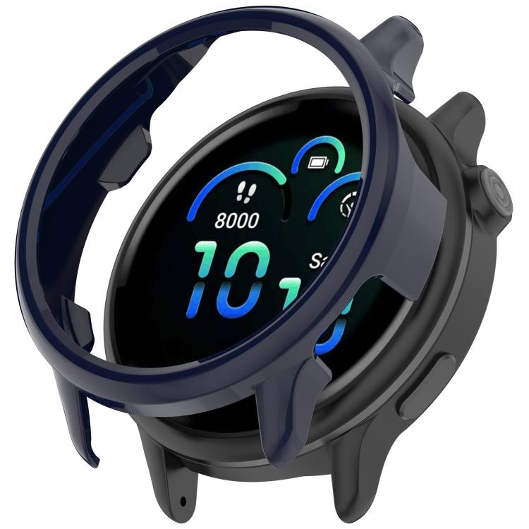 Levně PC poloviční plastový kryt Garmin Vivoactive 6 modrý