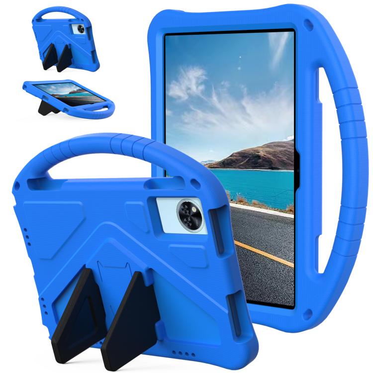 Levně KIDDO Dětský obal pro Doogee Tab E3 modrý