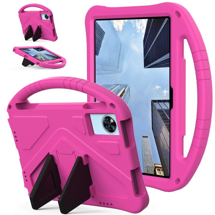 Levně KIDDO Dětský obal pro Doogee Tab E3 růžový