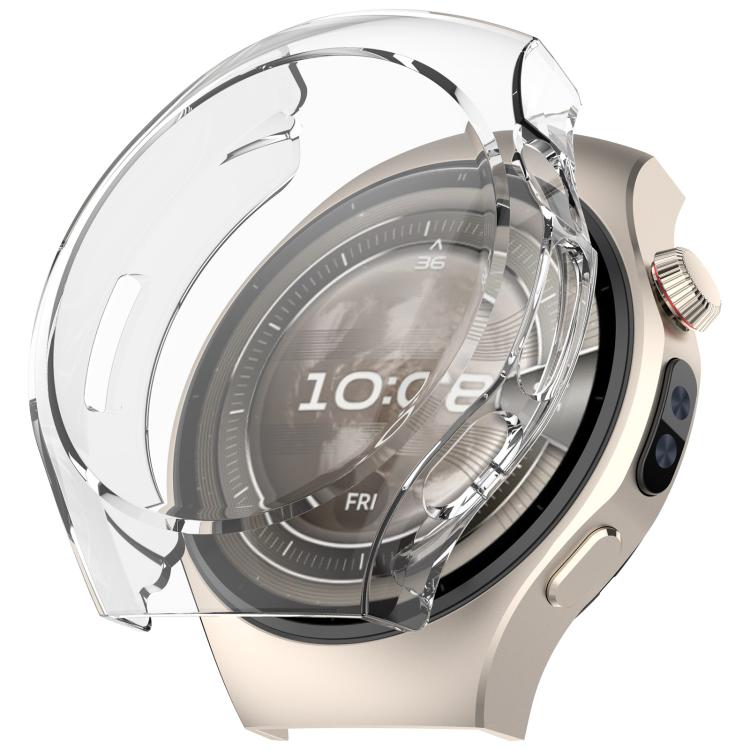 Levně TPU FULL COVER Kryt pro Huawei Watch 5 46mm průhledný