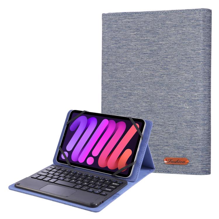 Levně FABRIC Univerzální pouzdro na tablet s úhlopříčkou 10-11" modré