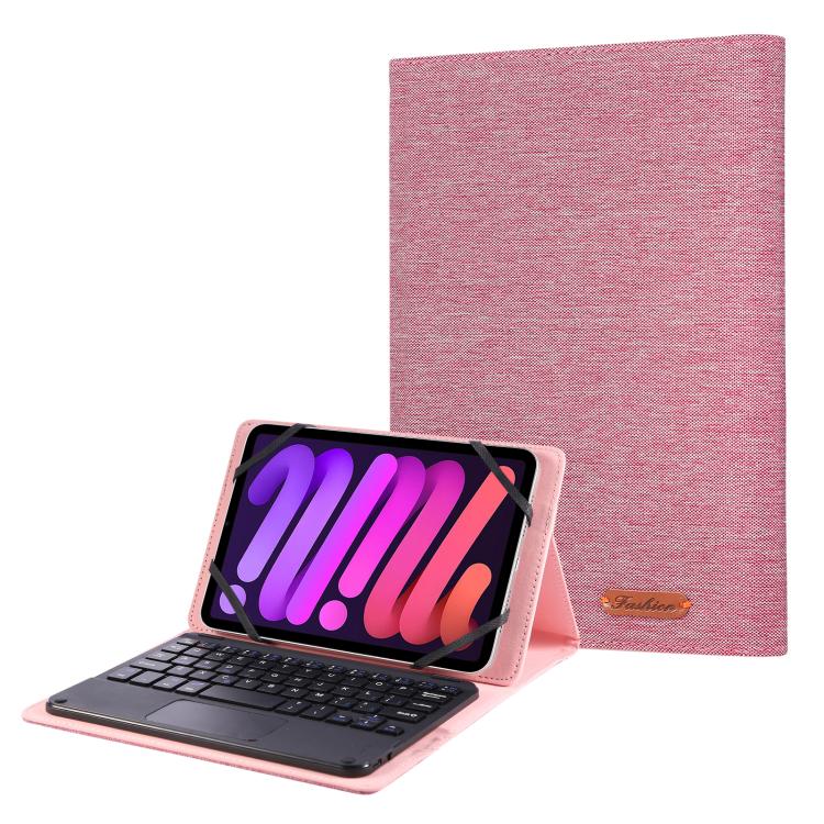 Levně FABRIC Univerzální pouzdro na tablet s úhlopříčkou 10-11" růžové