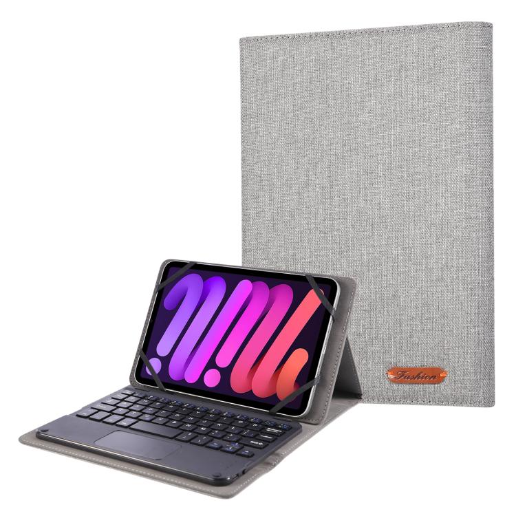 Levně FABRIC Univerzální pouzdro na tablet s úhlopříčkou 10-11" šedé
