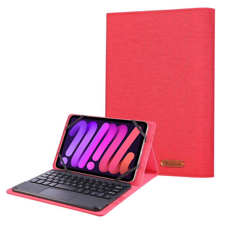 Levně FABRIC Univerzální pouzdro na tablet s úhlopříčkou 10-11" červené
