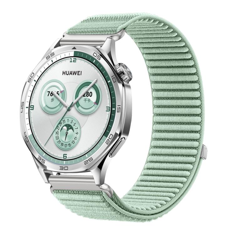 Levně NYLON Univerzální řemínek pro chytré hodinky - šířka 18mm AQUA BLUE