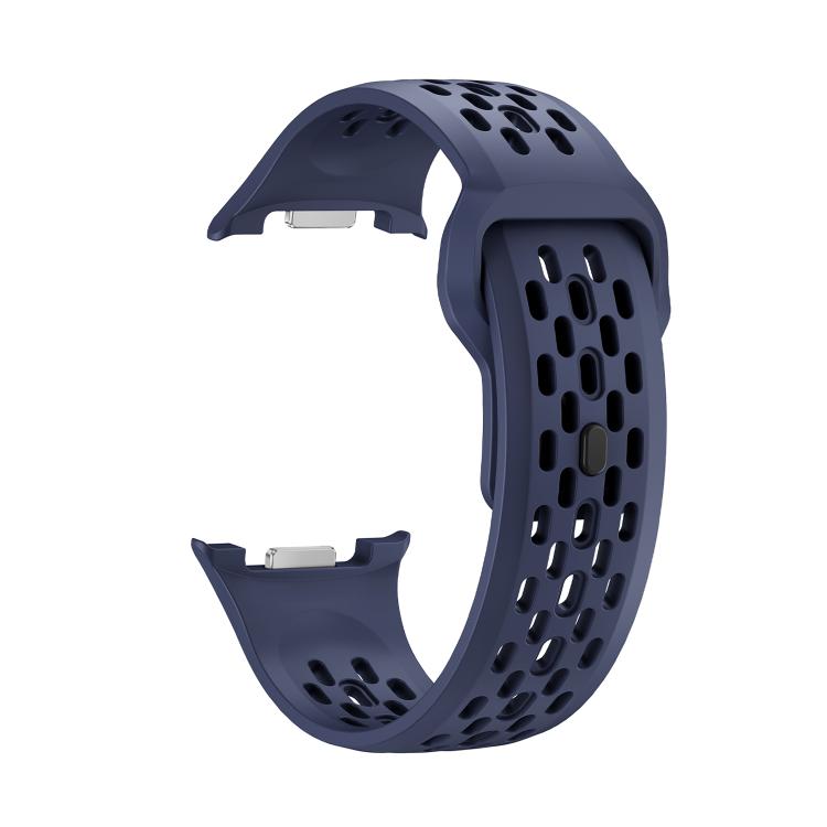 Levně AIRY Silikonový řemínek pro Samsung Galaxy Watch8 / Watch8 Classic tmavě modrý