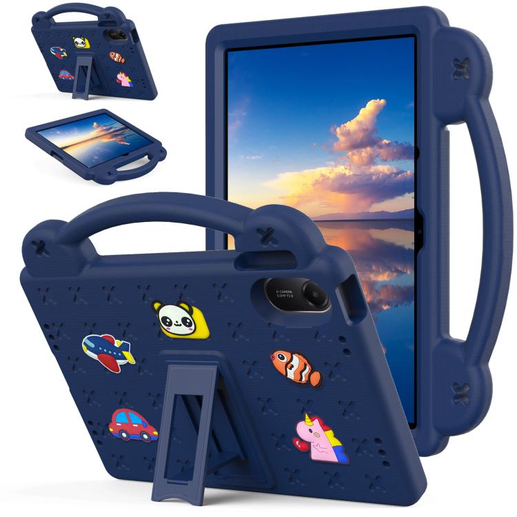 Levně FANY Dětský kryt na tablet pro Xiaomi Redmi Pad 2 tmavě modrý
